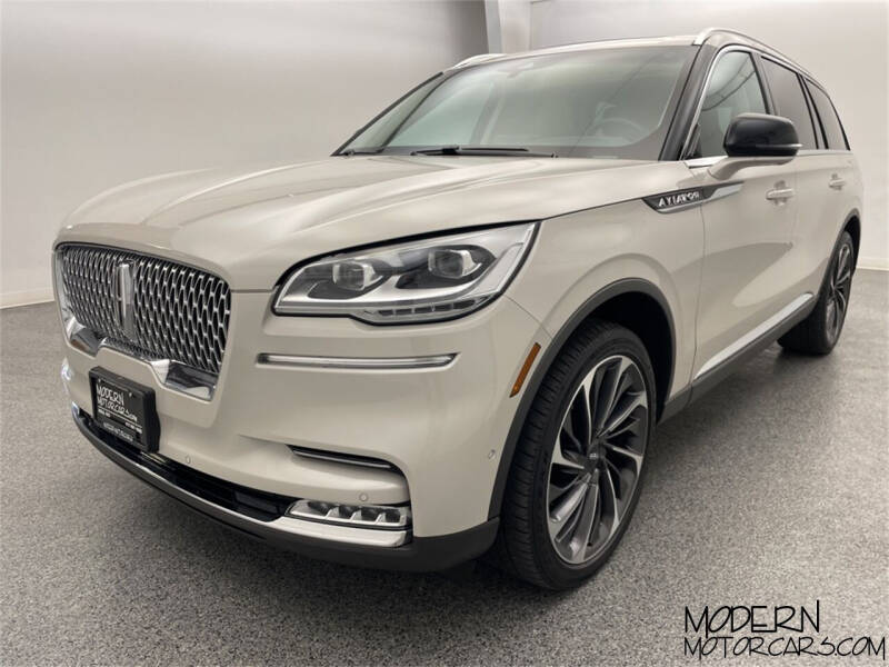 2021 Lincoln Aviator for sale at Modern Motorcars in Nixa MO