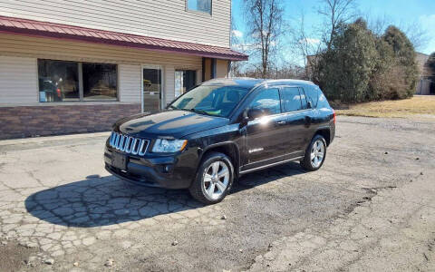 2012 Jeep Compass Latitude
