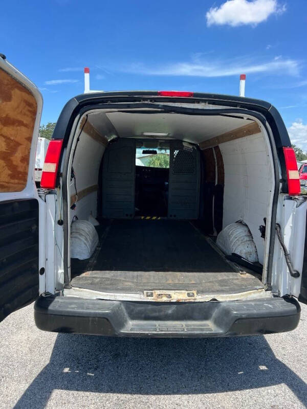 2014 Chevrolet Express 3500