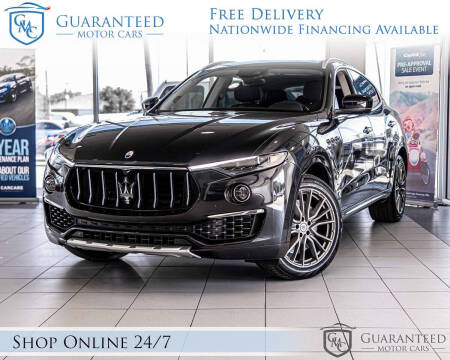 2019 Maserati Levante