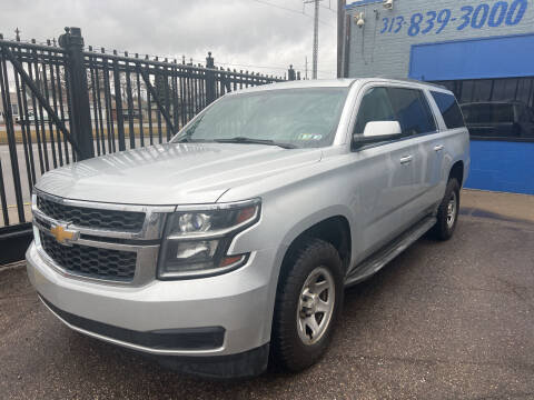 2015 Chevrolet Suburban for sale at Legacy Motors 3 in Detroit MI