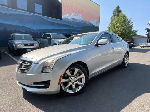 2015 Cadillac ATS for sale at AUTO KINGS in Bend OR