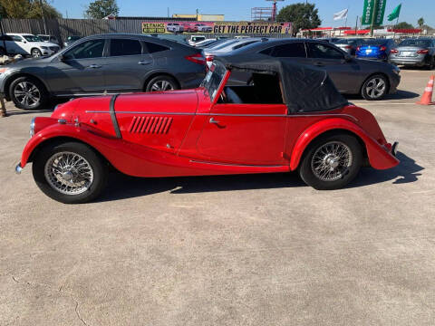 1962 Morgan Plus 4
