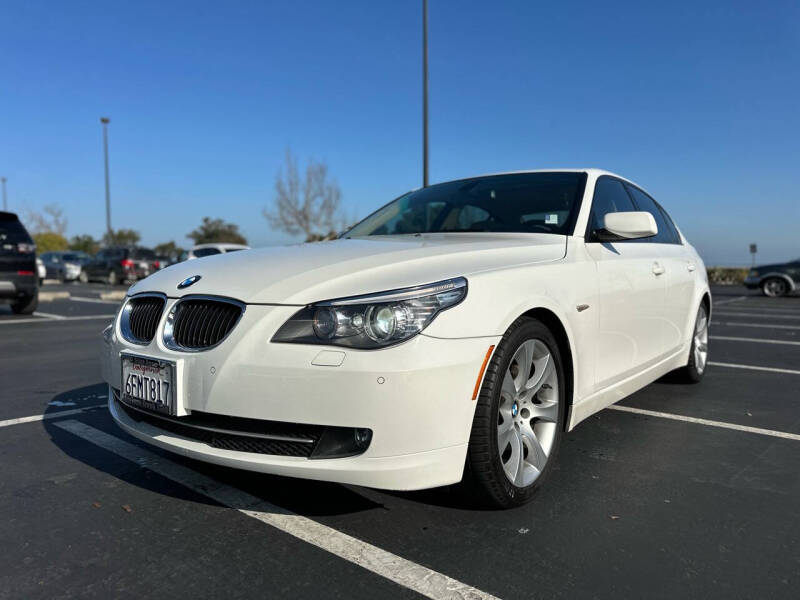 2008 BMW 5 Series for sale at Twin Peaks Auto Group in Burlingame CA