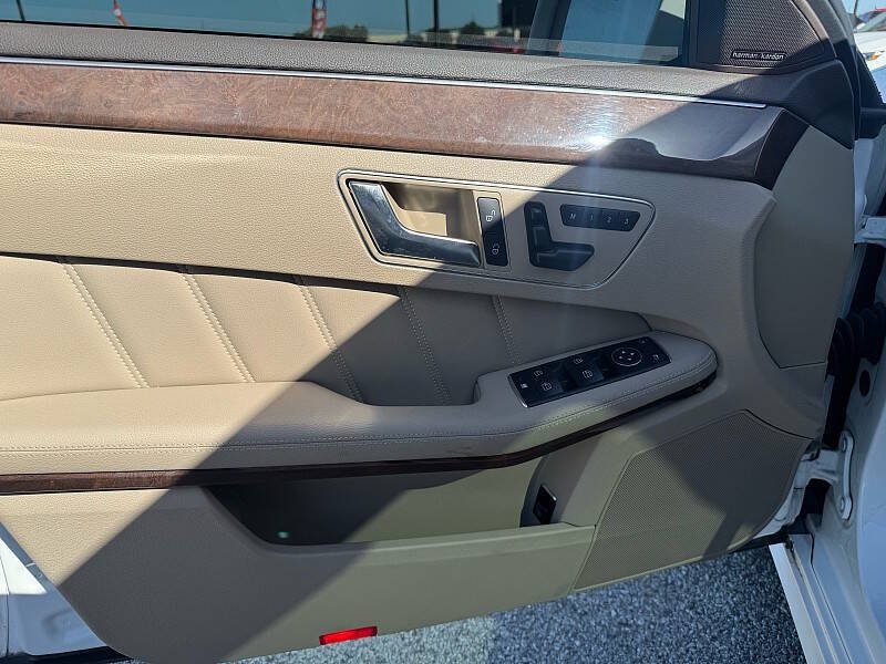 2013 Mercedes-Benz E-Class