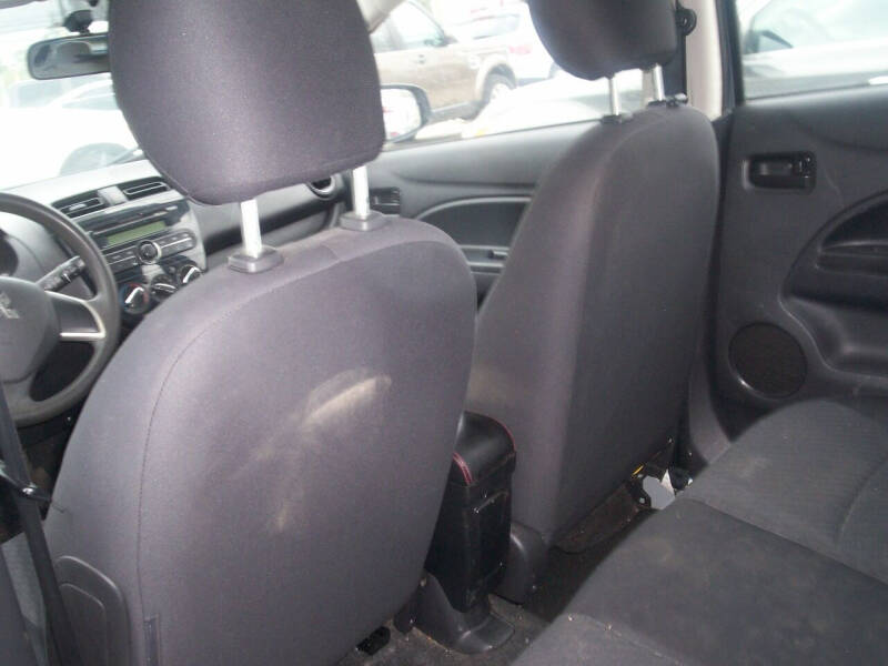 2017 Mitsubishi Mirage ES