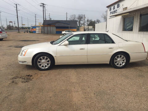 2008 Cadillac DTS for sale at B & B CARS llc in Bossier City LA