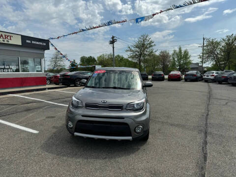 2019 Kia Soul +