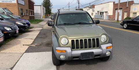 2004 Jeep Liberty for sale at Frank's Garage in Linden NJ