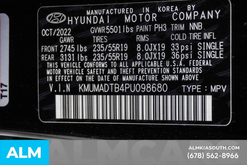 2023 Genesis GV70 2.5T Standard