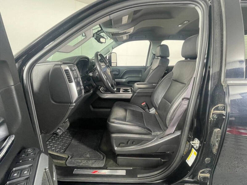 2015 Chevrolet Silverado 2500HD