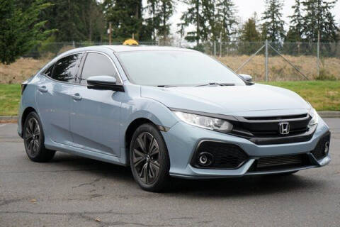 2018 Honda Civic for sale at Carson Cars in Lynnwood WA