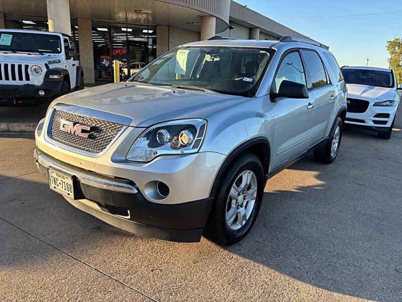 2011 GMC Acadia SL
