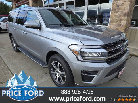 2022 Ford Expedition MAX for sale at Price Ford Lincoln in Port Angeles WA