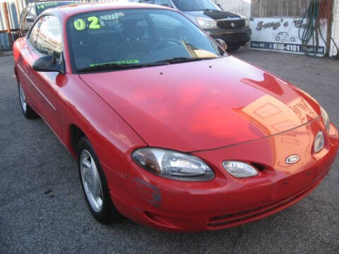 2002 Ford Escort ZX2