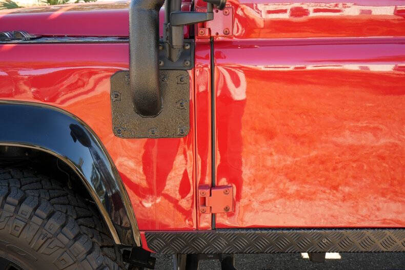 1991 Land Rover Defender