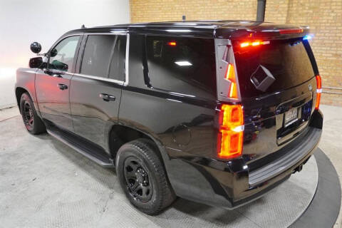 2018 Chevrolet Tahoe Police