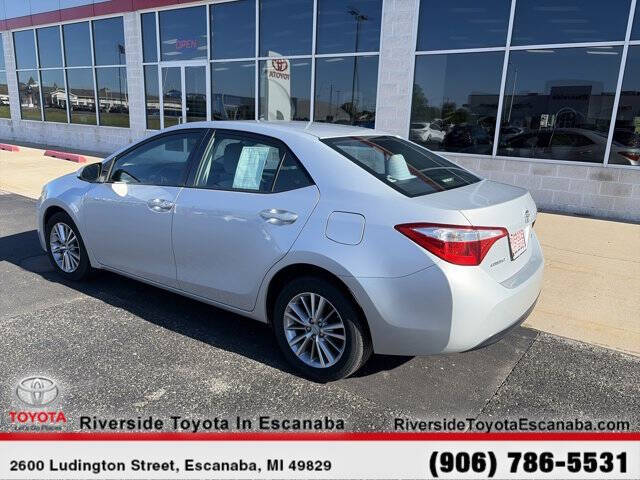 2014 Toyota Corolla LE Plus