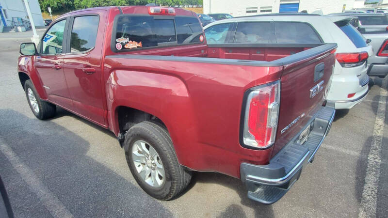 2018 GMC Canyon