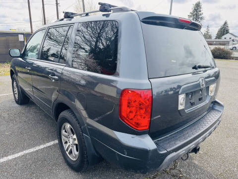2004 Honda Pilot for sale at Preferred Motors, Inc. in Tacoma WA