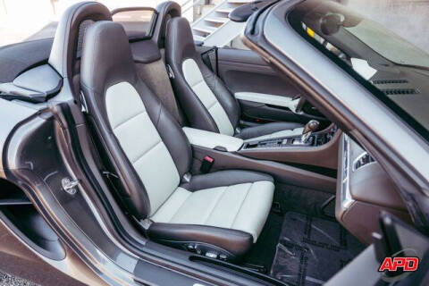 2013 Porsche Boxster