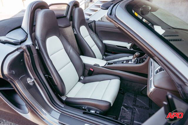 2013 Porsche Boxster