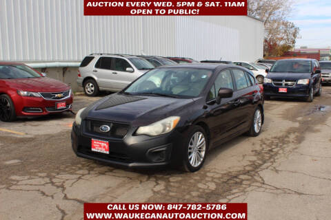 2012 Subaru Impreza 2.0i Premium