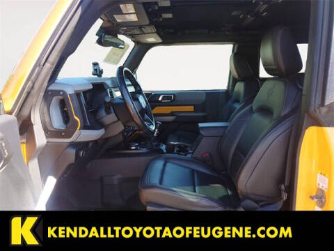 2021 Ford Bronco Badlands Advanced