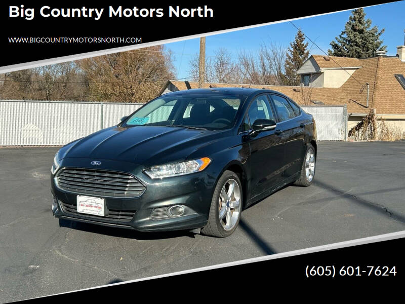 2014 Ford Fusion for sale at Big Country Motors North in Sioux Falls SD