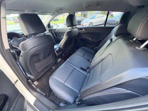 2021 Kia Sportage EX