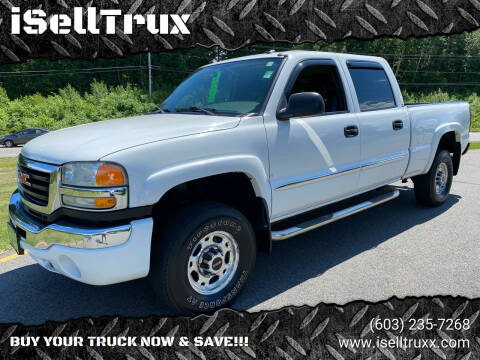 2005 GMC Sierra 2500HD for sale at iSellTrux in Hampstead NH