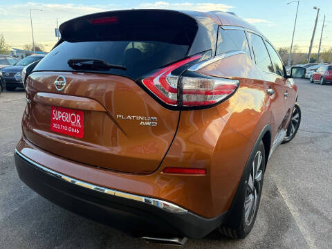 2015 Nissan Murano Platinum