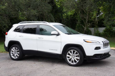 2016 Jeep Cherokee for sale at Start Auto Liquidation in Miramar FL
