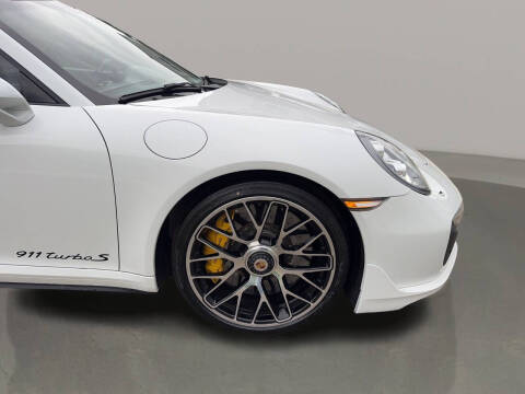 2014 Porsche 911 Turbo S