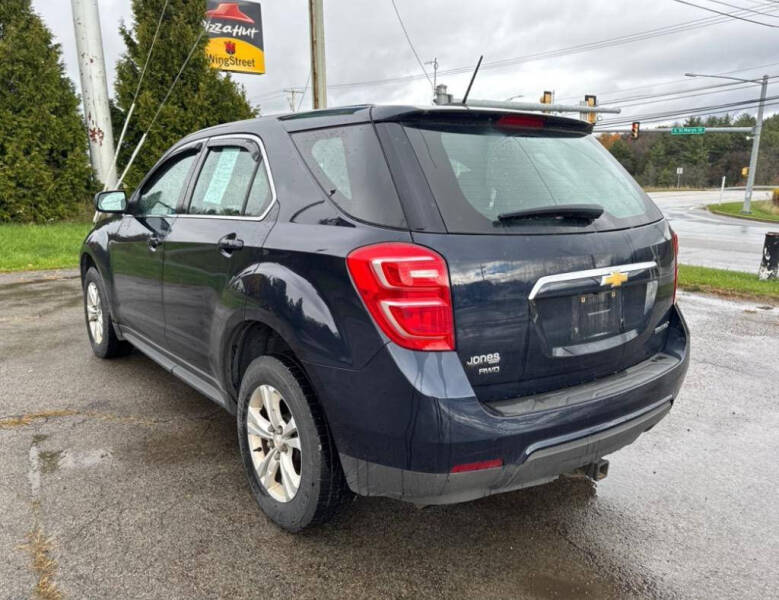 2016 Chevrolet Equinox LS