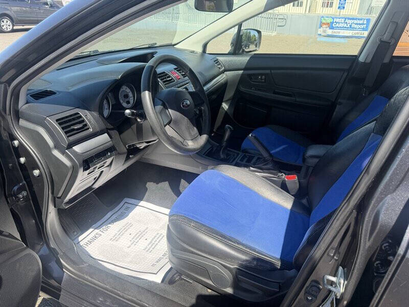 2012 Subaru Impreza 2.0i