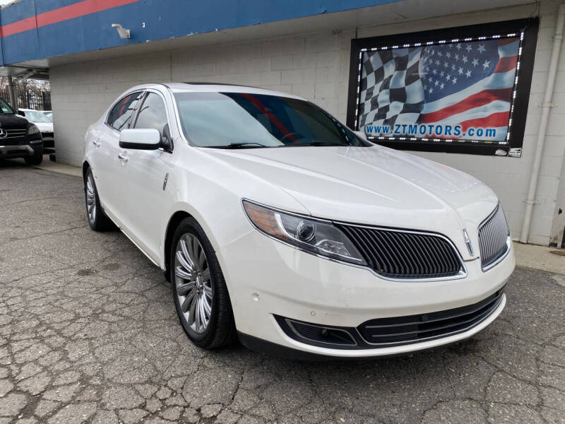2014 Lincoln MKS