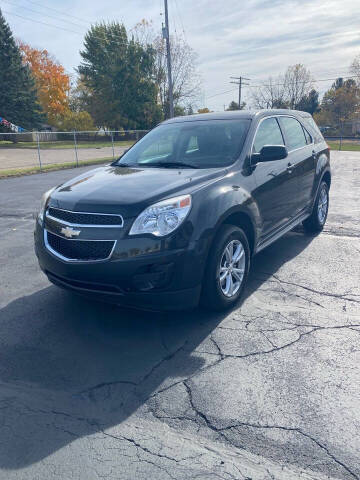 2014 Chevrolet Equinox for sale at SVS Motors in Mount Morris MI