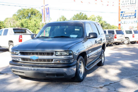 2001 Chevrolet Tahoe for sale at Texas Auto Solutions - Spring in Spring TX