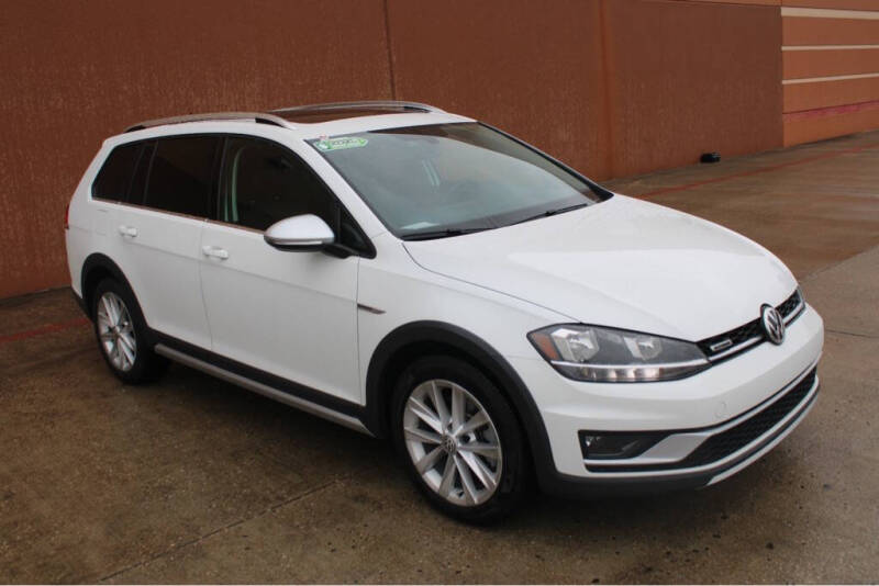 2019 Volkswagen Golf Alltrack for sale at ALL STAR MOTORS INC in Houston TX