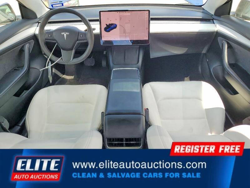 2021 Tesla Model 3 Standard Range Plus
