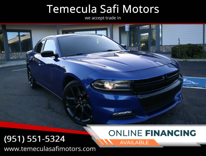 2020 Dodge Charger for sale at Temecula Safi Motors in Temecula CA