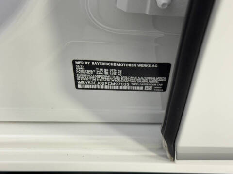 2023 BMW i7 xDrive60