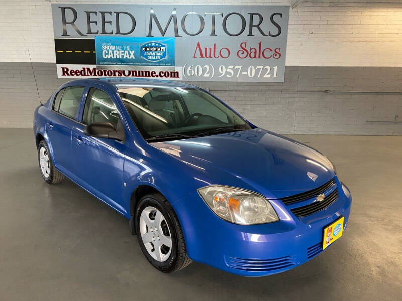 2008 Chevrolet Cobalt for sale at REED MOTORS LLC in Phoenix AZ