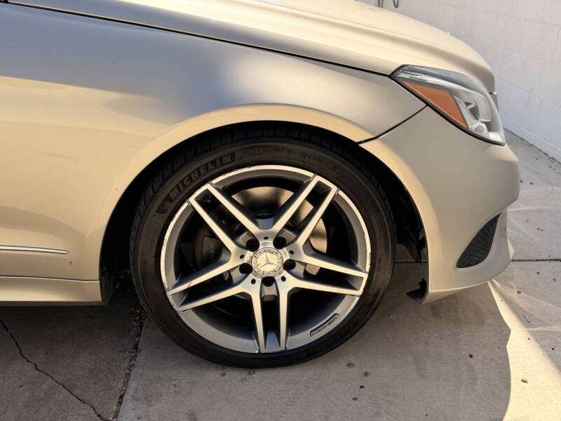 2015 Mercedes-Benz E-Class E 400 4MATIC