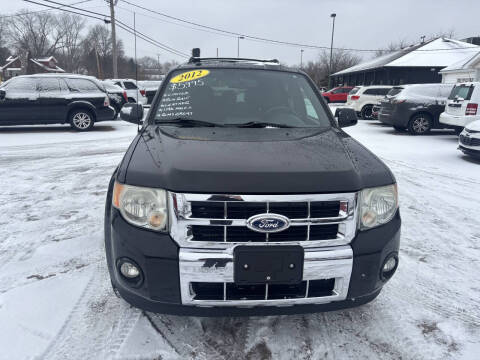 2012 Ford Escape Limited