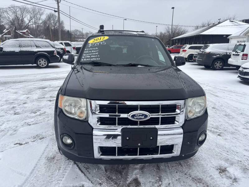 2012 Ford Escape Limited