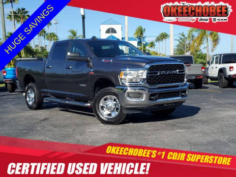 2022 RAM 2500 for sale at PHIL SMITH AUTOMOTIVE GROUP - Okeechobee Chrysler Dodge Jeep Ram in Okeechobee FL