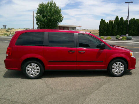 2016 Dodge Grand Caravan SE