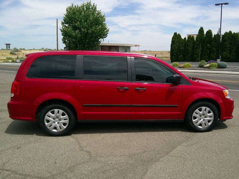 2016 Dodge Grand Caravan SE
